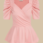 توب نسائي روز عصري