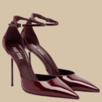 حذاء نسائي بكعب متوسط – نبيتى أنيق