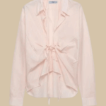 بلوزة نسائي بيضاء كلاسيك