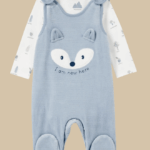 بدلة أطفال بناتي – لبنى مع تطريز