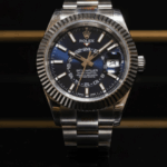 ساعة كلاسيك ستانلس ستيل – فضي